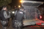ARIQUEMES: Foragido com 38 anos a cumprir e sem CNH cai de telhado durante fuga e resiste à prisão