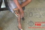 ARIQUEMES: Elemento que rompeu tornozeleira eletrônica é recapturado pela Polícia Militar