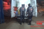 ARIQUEMES: Jovem fica ferido ap&oacute;s cair de moto na Av. Machadinho