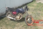 ALTO PARA&Iacute;SO: Motocicleta adulterada &eacute; apreendida ap&oacute;s condutor ser flagrado na contram&atilde;o
