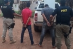 BR 425: PRF RECUPERA HILUX ROUBADA ONDE 12 PESSOAS FICARAM COMO REF&Eacute;NS EM ARIQUEMES&ndash;RO: 02 PRESOS &ndash;V&Iacute;DEO