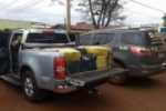 Morador de Porto Velho &eacute; preso com mais de uma tonelada de maconha no Mato Grosso do Sul