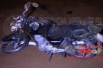 ARIQUEMES: Motociclista passa direto em rotatória e acaba parando no pronto socorro