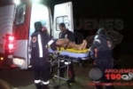 ARIQUEMES: Casal fica ferido após colidir moto em vaca na BR–421