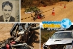 MACHADINHO: Colisão entre motoneta e caminhonete na RO–133 deixa uma vítima fatal