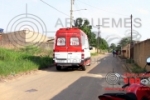 ARIQUEMES: Casal sofre escoriações após queda de moto na Vila do Sossego