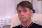 “Tô vivo por uma obra de Deus”, diz Jair Bolsonaro