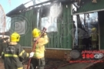 ARIQUEMES: Residência que estava para ser alugada é tomada por incêndio no Setor 12
