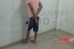 ARIQUEMES: Criminoso rouba mulheres, é seguido por populares e acaba preso pela PM