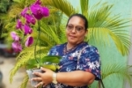 Orquidário Pai e Filho sorteou orquídea aos Ariquemenses que visitaram estande na ExpoVarejo