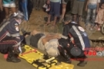ARIQUEMES: Acidente envolvendo moto e bicicleta deixa vítima ferida na Av. Perimetral Leste