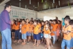 ARIQUEMES: Vereador Natan Lima entrega emendas para beneficiar escola municipal