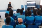 MONTE NEGRO: Sargento Carlos realiza palestra de prevenção às drogas para estudantes da área rural