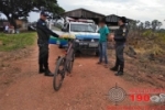 ALTO PARAÍSO: Polícia Militar recupera bicicleta minutos após ser furtada