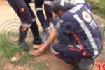 ARIQUEMES: Mulher sofre queda de moto após ser fechada por carro no Jorge Teixeira