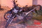 ARIQUEMES: Moto roubada é abandonada no Setor 09 após alarme disparar