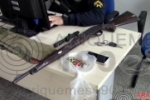 ARIQUEMES: Força Tática localiza rifle durante abordagem em carro de elemento conhecido da PM