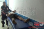 ARIQUEMES: Homem é esfaqueado pelo próprio irmão durante briga em bar