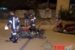 ARIQUEMES: Colisão entre motos deixa três vítimas feridas no Setor 05