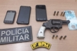 JARU: Briga entre facções rivais resulta em um baleado e dois presos
