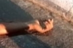 BRUTAL: Homem é executado a golpes de faca na capital