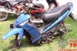ARIQUEMES: Motoneta roubada é localizada sendo desmanchada no Setor 11