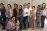 Ariquemes: SEMDES oferta curso de pintura em tecidos para mulheres inseridas em comunidades carentes