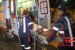 ARIQUEMES: Pedestre é atingido por carretinha de moto na Av. Perimetral Leste