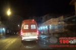 ARIQUEMES: Condutor sofre escoriações após colisão entre motos no Setor 10
