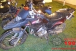 ARIQUEMES: Polícia Militar recupera motocicleta com restrição de roubo