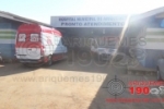 ARIQUEMES: Senhor sofre corte no pé em colisão de motos no Setor 08