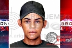 Polícia divulga retrato falado de criminoso que matou trabalhador – Câmeras flagraram crime