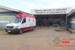 ARIQUEMES: Condutor sofre fratura em acidente causado por briga no trânsito