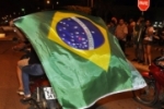 Ariquemenses sa&iacute;ram &agrave;s ruas para comemorar vit&oacute;ria de Bolsonaro