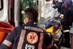 Mulher é baleada em uma possível emboscada armada pelo ex–marido preso na Capital