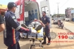 ARIQUEMES: Motociclista fica ferido em colisão com carro na Av. Tucanos