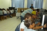 Ariquemes: SEMED realiza entrega de computadores nas escolas municipais Eva dos Santos e Jorge Teixeira