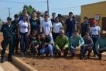 Ariquemes: 360º de desenvolvimento sistêmico: SEMA planta 350 mudas de ‘‘Chuva de Ouro” em canteiros centrais.