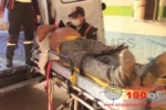 ARIQUEMES: Morre no hospital idoso que se envolveu em colisão com caminhonete na BR–364