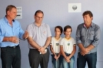 Follador participa de inauguração de Posto de Identificação no Vale do Anari