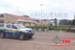 ARIQUEMES: Após render vigilantes, criminosos roubam várias armas no Fórum