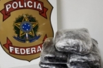 PF prende passageira com 28 kg de drogas “Skunk” no Aeroporto de Porto Velho