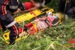 ARIQUEMES: Buracos causam colisão entre motos na RO–257