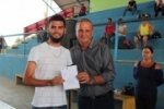 Deputado Adelino Follador prestigia solenidade de juramento à Bandeira do Brasil