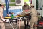 ARIQUEMES: Ciclista sofre queda após ser atingida por carro na Av. Canaã