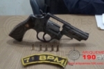 ARIQUEMES: Após tiros, Polícia Militar localiza arma e munições em residência no Gerson Neco