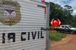 EXECUÇÃO: Homem é morto com tiro na cabeça e jogado em ramal da BR–364