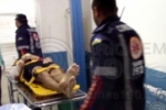 ARIQUEMES: Motociclista fica ferido após colidir em traseira de caminhão na Av. Perimetral Leste