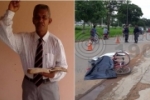 ARIQUEMES: Membro da Igreja Assembleia de Deus morre em acidente com carreta na Av. Capitão Silvio