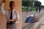 Membro da Igreja Assembleia de Deus morre em acidente com carreta na Av. Capitão Silvio